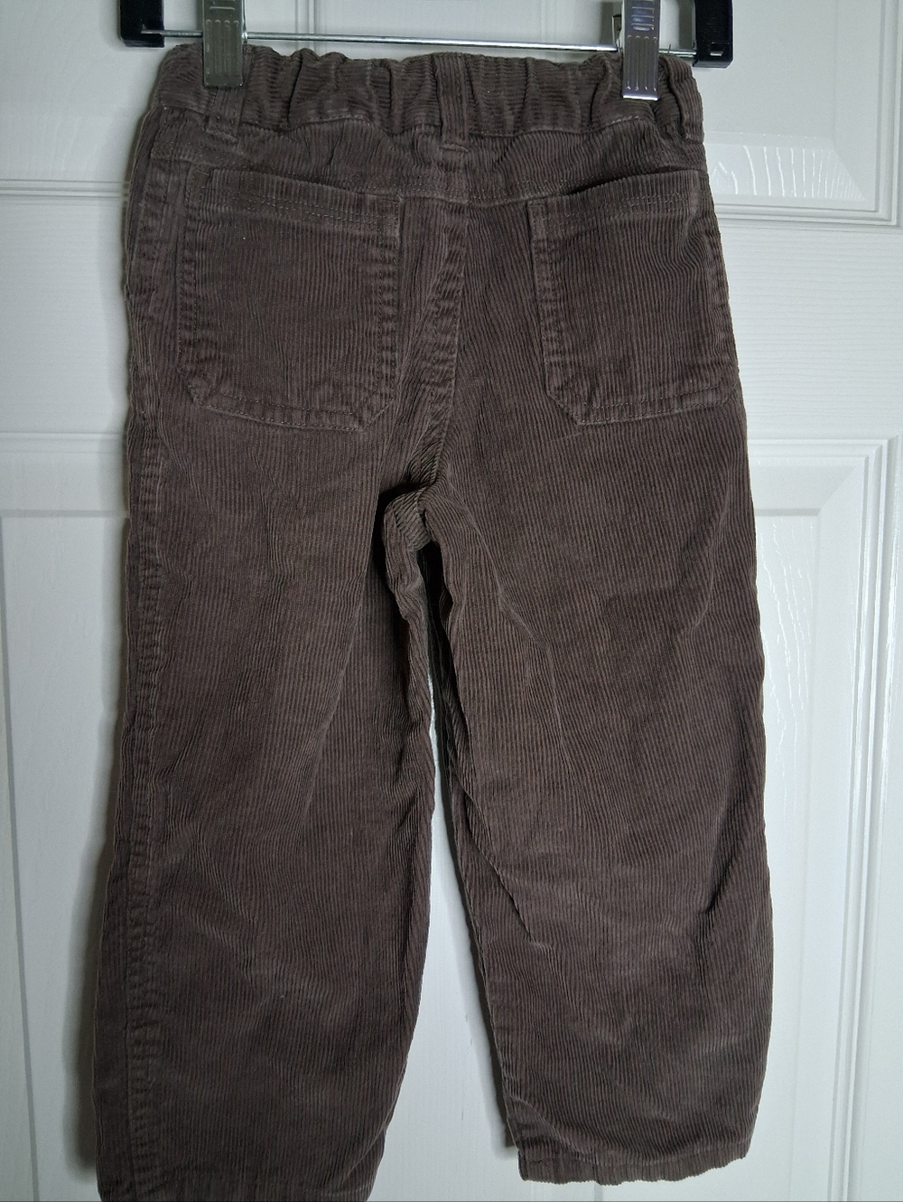 Gymboree Brown Corduroy Cotton Pants - Classic Straight Fit 3T - Picture 3 of 6